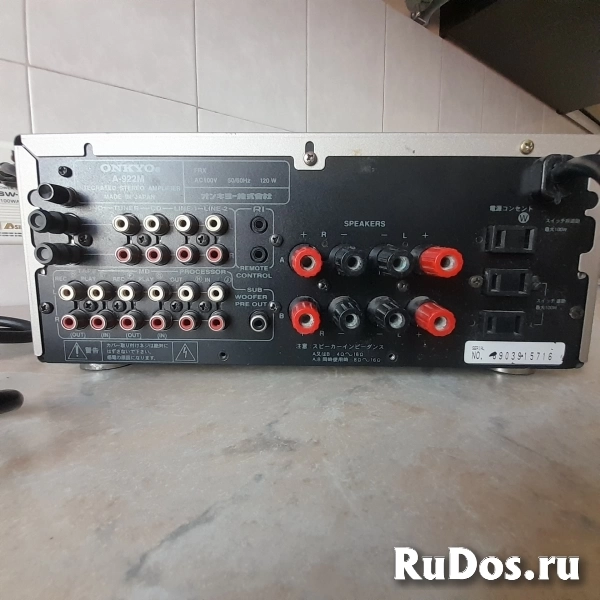 Onkyo А-922M полный усилитель. Made in Japan. изображение 10