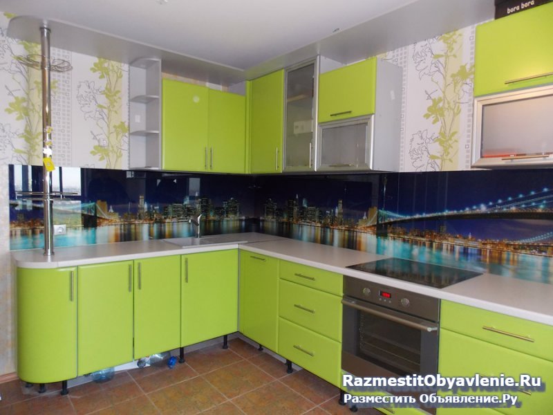 Кухонные фартуки на заказ фотка