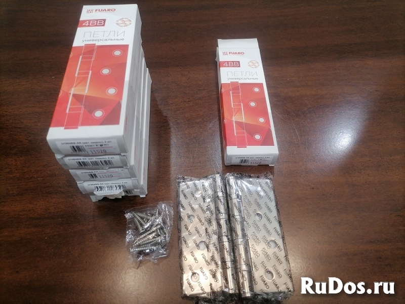 Петля дверная, универсальная фото