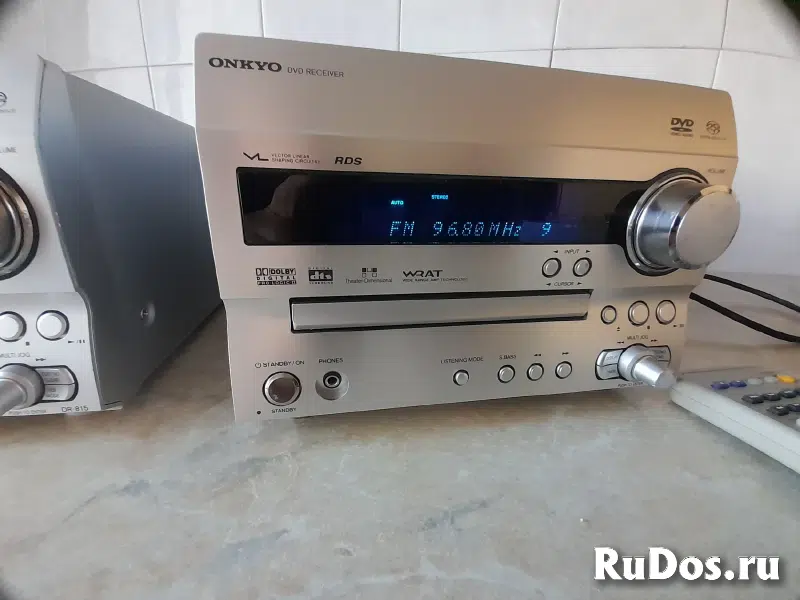 Центры музыкальные   Onkyo DR-815. изображение 4