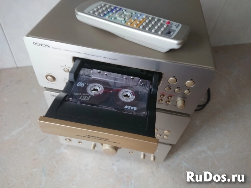 DENON муз центр F07  MADE IN KOREA. изображение 9