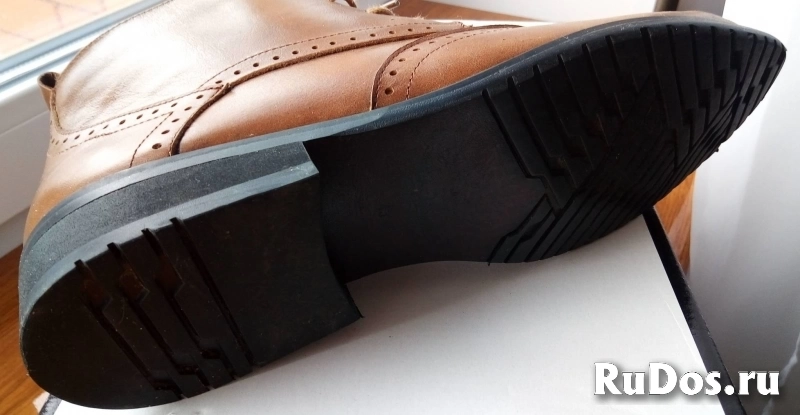 Ботинки мужские демисезон новые (Россия) изображение 4