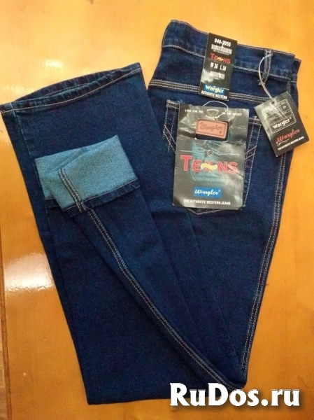 Джинсы мужские, классика, размер 54. фото