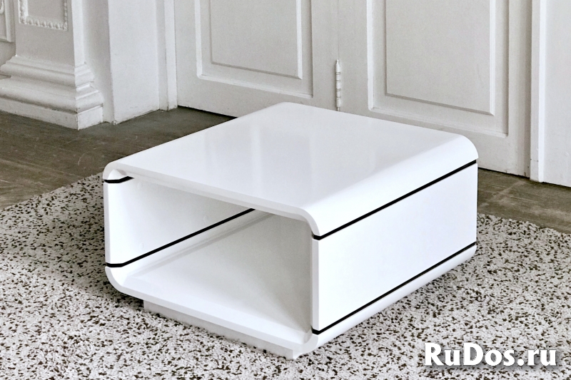 Журнальный столик OPUS Qdr Paoli, квадратный фото