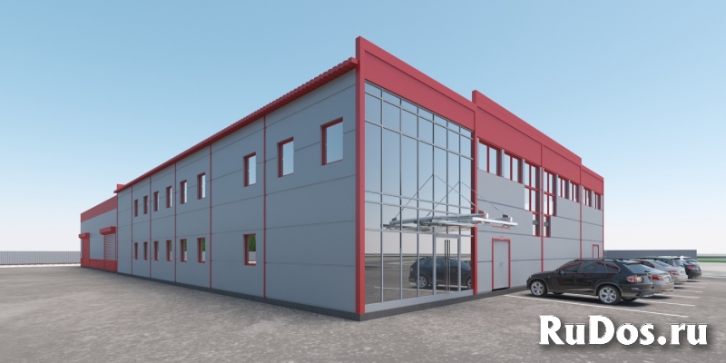 Быстровозводимые здания, склады, ангары изображение 9