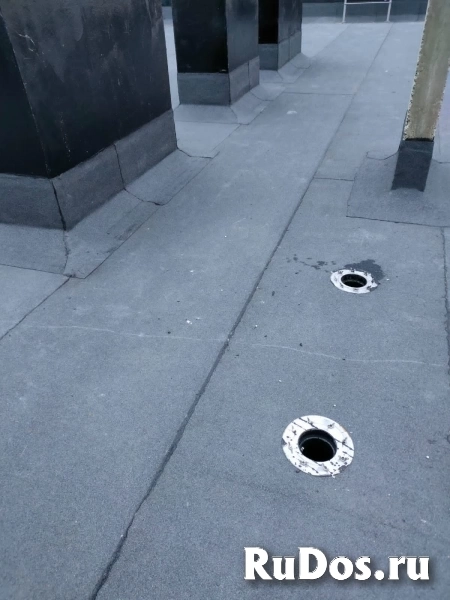 Ремонт мягкой кровли. Гидроизоляция изображение 8