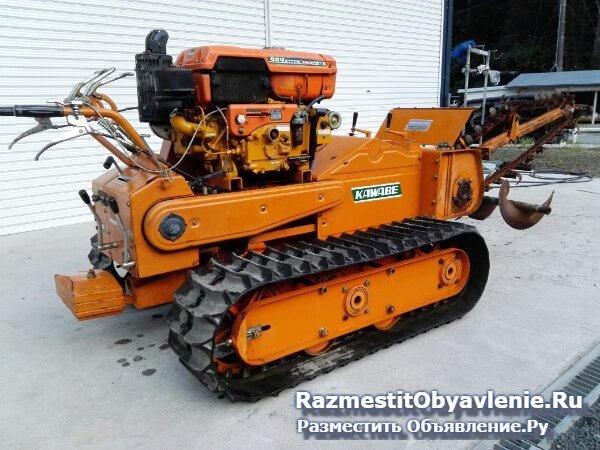 Траншеекопатель (Бара) Kawabe F-45 в Аренду фотка