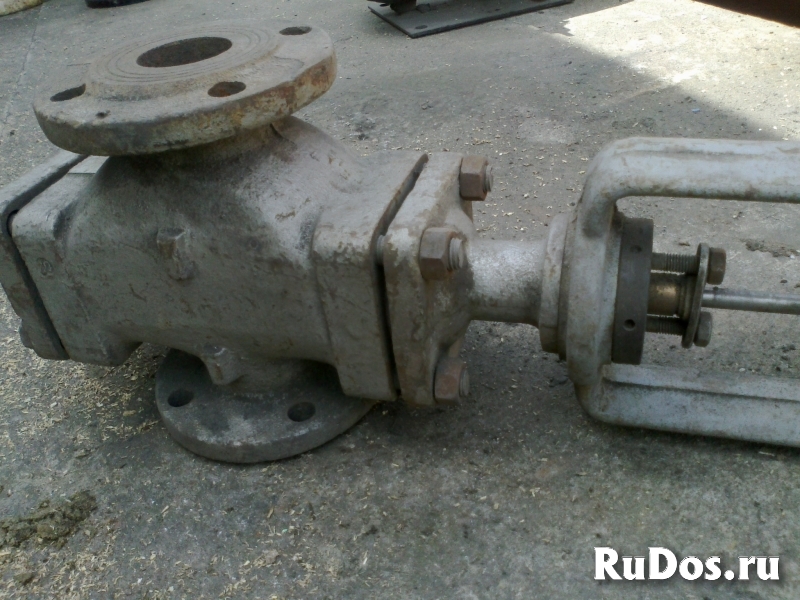 Задвижка с электроприводом Ру16 изображение 3