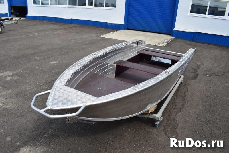 Лодка Wyatboat-390Р Увеличенный борт изображение 8