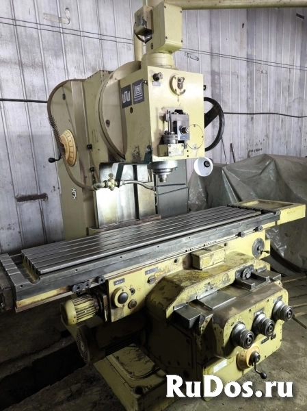 Cтанок FSS 400 2/PS вертикальный консольно-фрезерный продам фотка