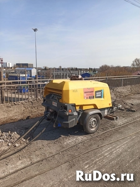 аренда дизельных компрессоров 5 м3/мин фото