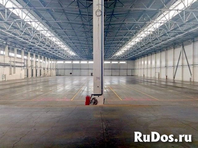 Аренда отапливаемого помещения под склад-производство класса «А».     Общая площадь: 7955 м2. изображение 7