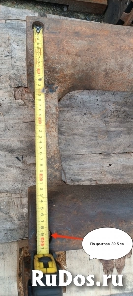 Направляющая цепи JCB 332/K1496 изображение 8