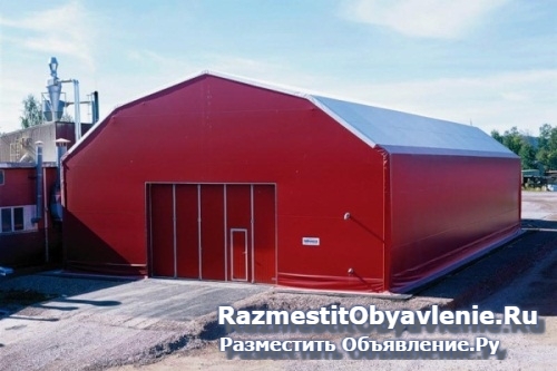 Ангар каркасно-тентовый изображение 4
