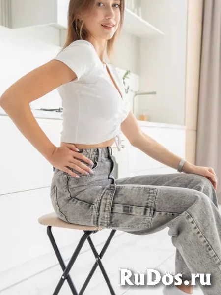 Табурет для кухни складной мягкий 4 шт Grandom изображение 6