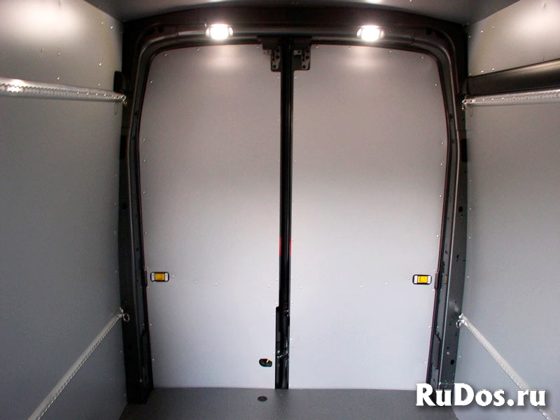 Обшивка фургонов автомобилей изображение 5