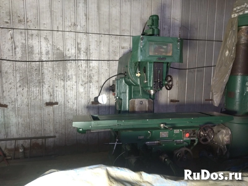 Станок вертикальный консольное-фрезерный ВМ127 продам изображение 4