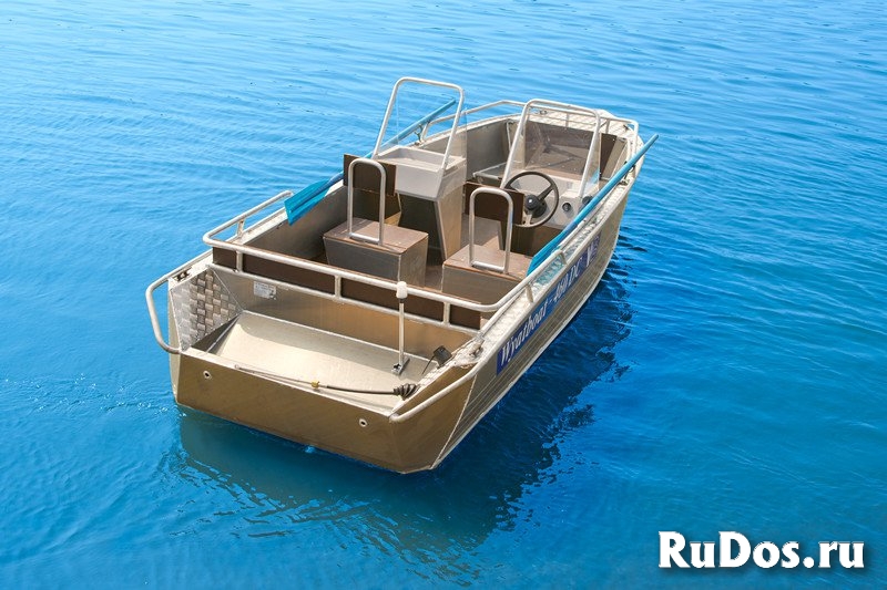 Купить лодку (катер) Wyatboat-460 DC изображение 6