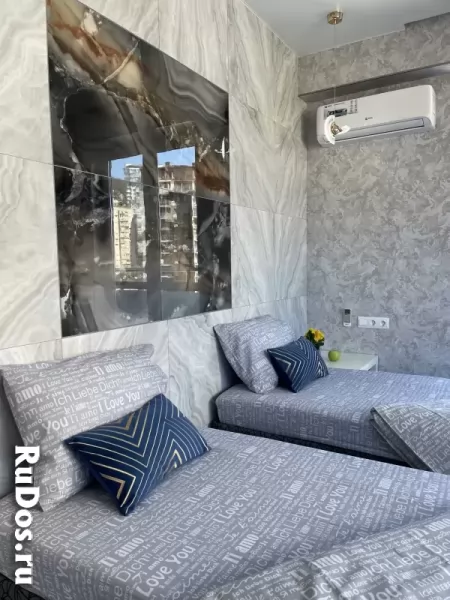 Апартаменты Рай 55 у моря 700 м. изображение 6