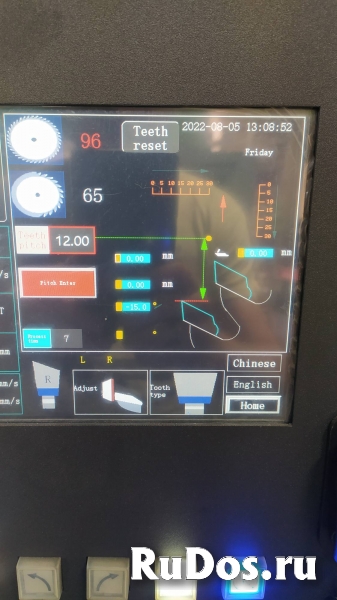 Автоматический станок для заточки дисковых пил CH800 изображение 6