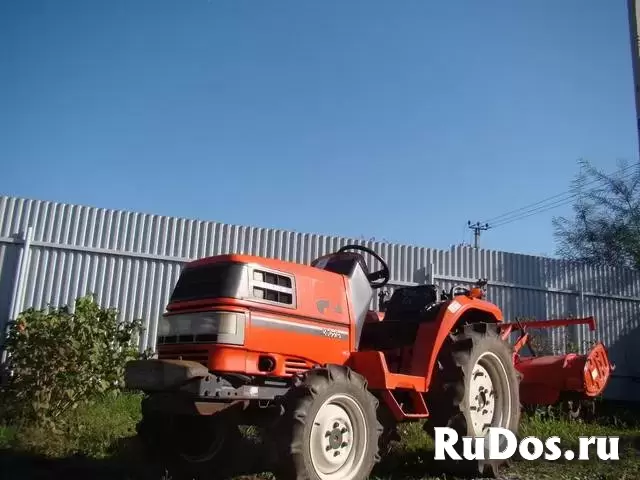 Японский мини-трактор KUBOTA GT-3 изображение 7