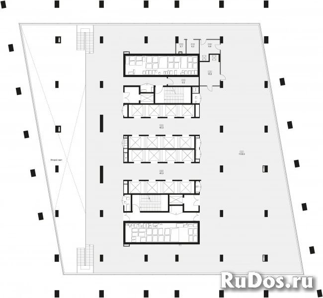 Сдам коммерческую недвижимость 3735.6 м2 изображение 4