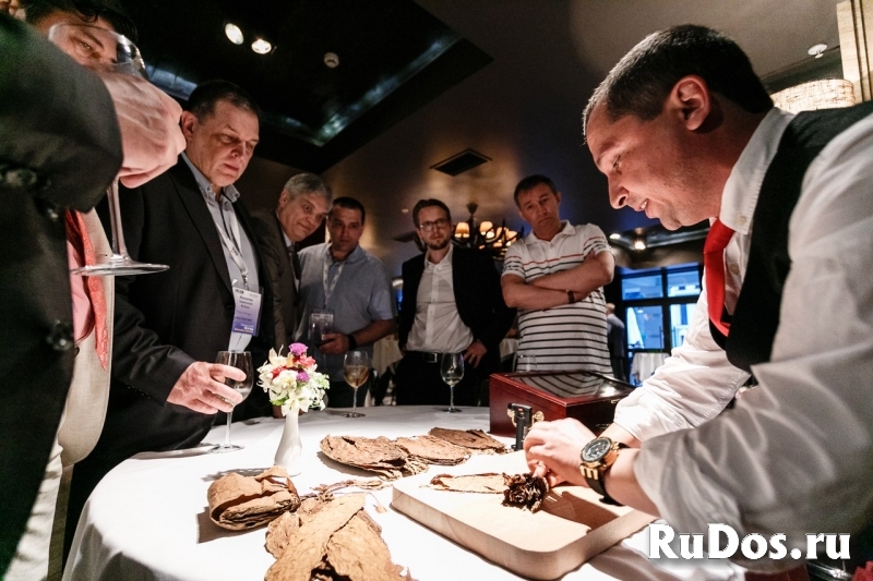 Интерактив Сигарное шоу на мероприятие фотка