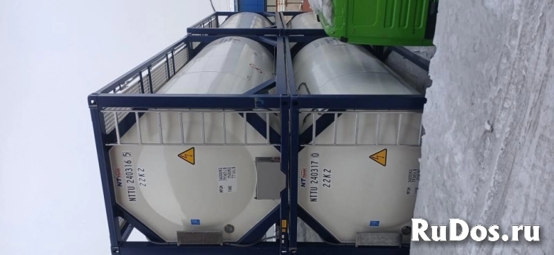 Танк-контейнер тип Т11 объём 24м3 для перевозки спиртосодержащей продукции, новый изображение 9