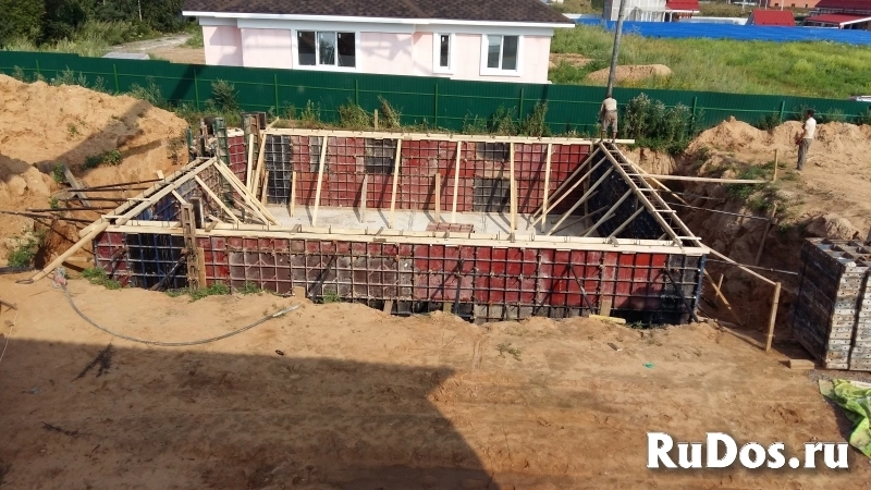 Аренда мелкощитовой опалубки изображение 3