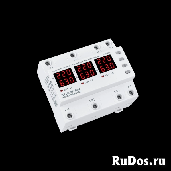 Реле напряжения, измерительные приборы и терморегуляторы от производителя оптом и в розницу изображение 3