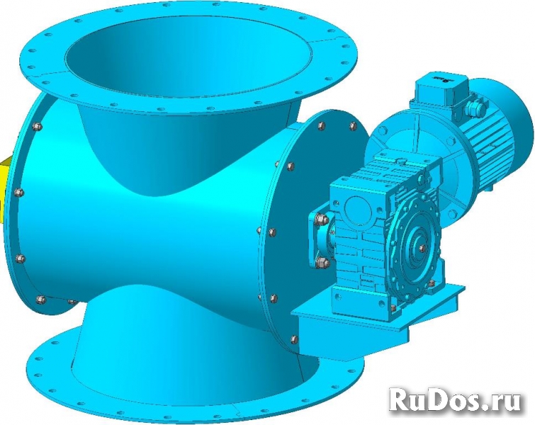 Шлюзовой затвор, шлюзовик, шлюзовый питатель изображение 5