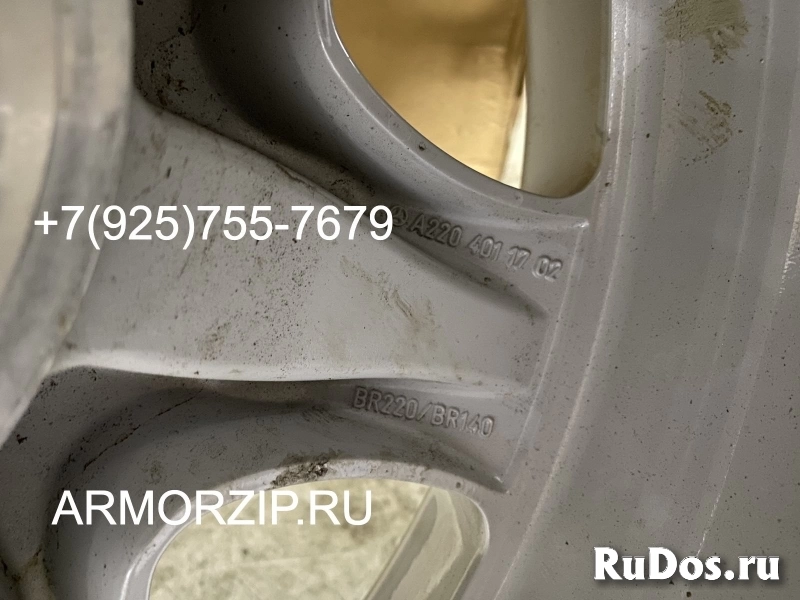 Зимние бронированые колеса Michelin PAX 235 700 R450 Мерседес 220 изображение 8