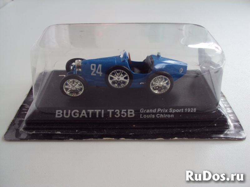 Автомобиль BUGATTI T35B Grand Prix Sport 1928 фото