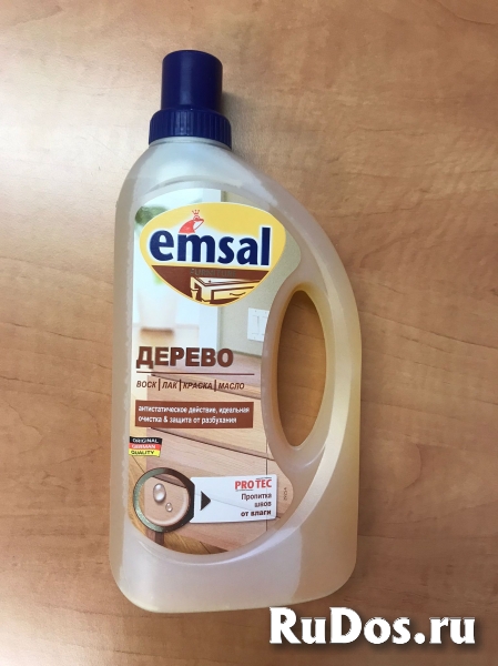Средство для очистки деревянных поверхностей  EMSAL дерево  Оптом фото
