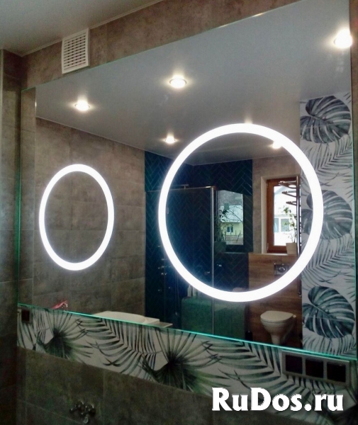 Зеркала с подсветкой изображение 7