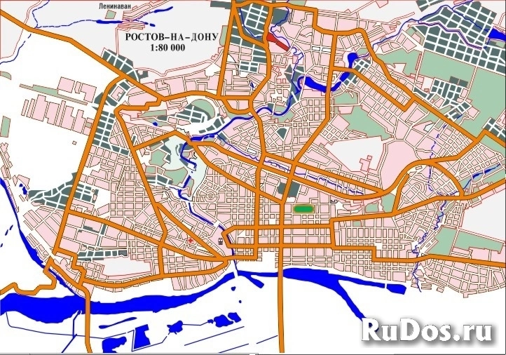 Отрисовка карт городов изображение 7