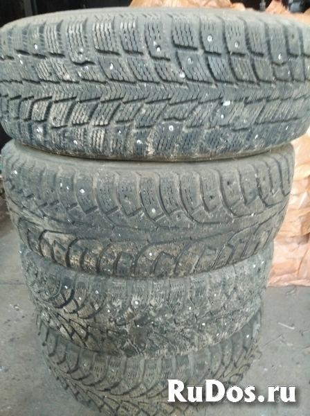 Продам колеса зимние R13 изображение 3