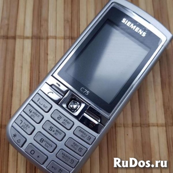 Новый,оригинальный Siemens C75 (сделан в Германии) фото