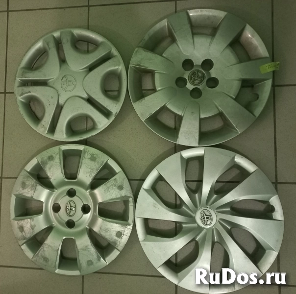 Продам колпаки р14,15,16 на различные марки машин изображение 9