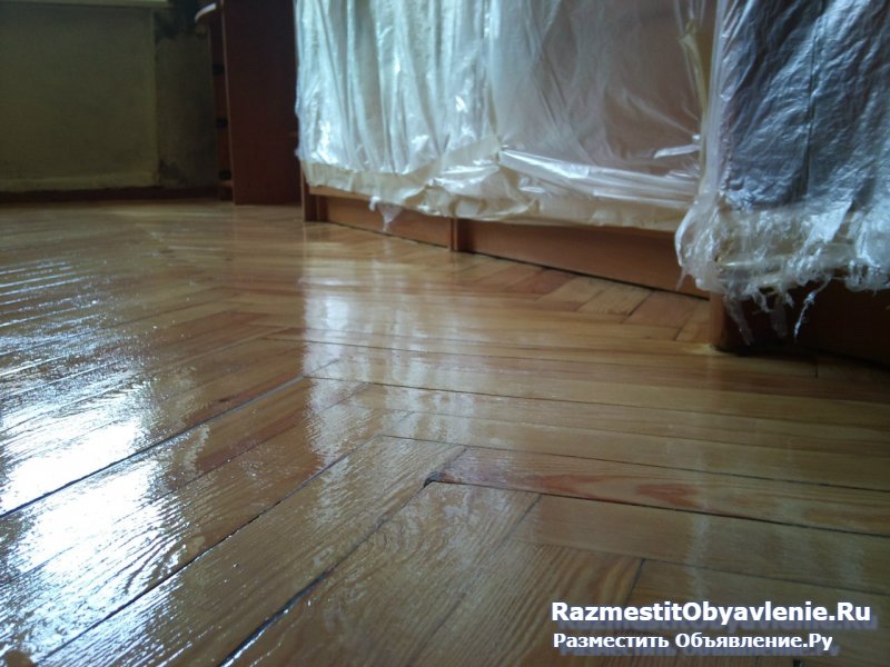 циклевка пола изображение 6