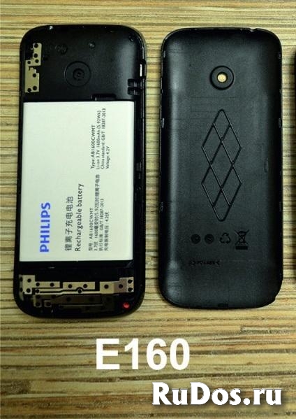 Philips Xenium E160 Black (оригинал,2-сим) изображение 4