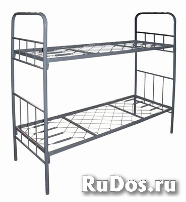 Кровати металлические по хорошей цене изображение 4