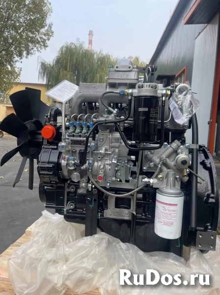 Двигатель YUCHAI YCD4M22T-105 на фронтальные погрузчики ZL20 на модели Fukai SZM HZM Bull SL CTK Yigong Laigong Neo Viking Frontal Shanlin AMUR ALTAY фото