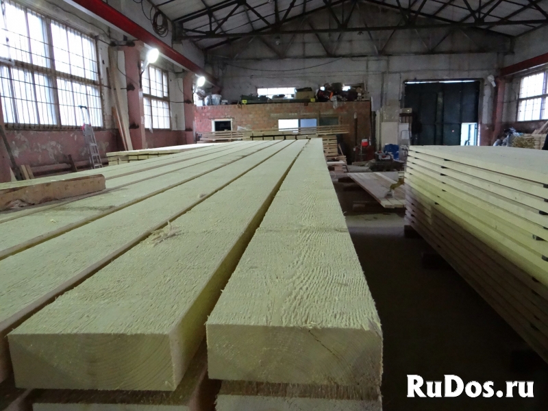 Пиломатериалы обрезные из сосны, ели: строганные, не строганные. изображение 7