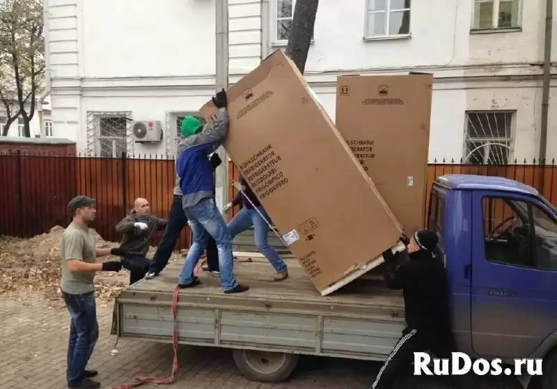 Грузчики; Грузоперевозки; Переезды ; Вывоз мусора: Недорого! Воронеж изображение 9