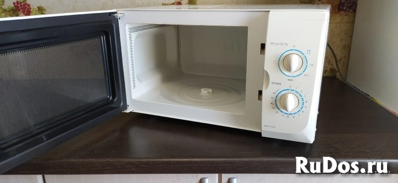 Свч микроволновая печь бу после ремонта+гарантия изображение 10