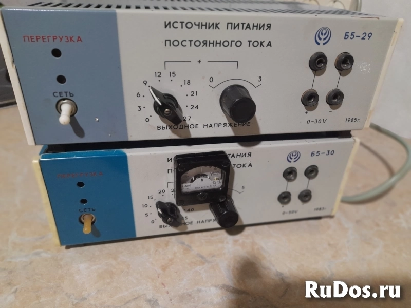 Блок питания Б5-30 изображение 11
