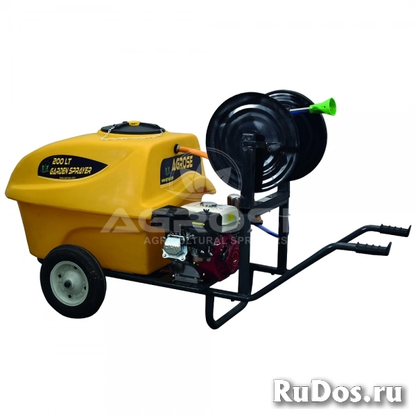 Бензиновый опрыскиватель на колесах 200л - FJB GROUP LLC фотка