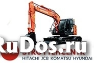 Экскаватор HITACHI бу JCB CASE двигатель Isuzu 6HK1 изображение 8
