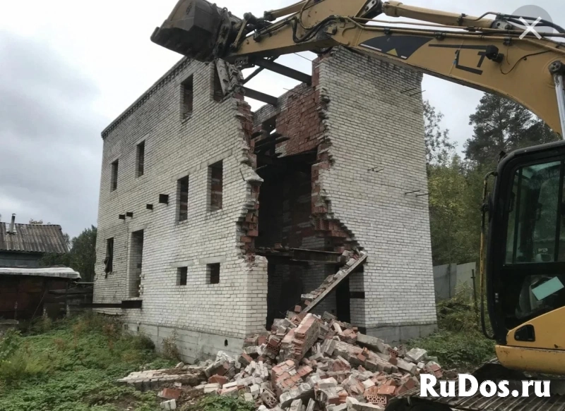 Снос и демонтаж. Вывоз строительного мусора изображение 5